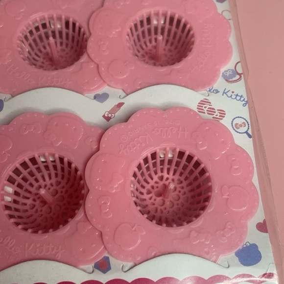 Sanrio Hello Kitty 6 Mini Drain Filters - Picture 3 of 5